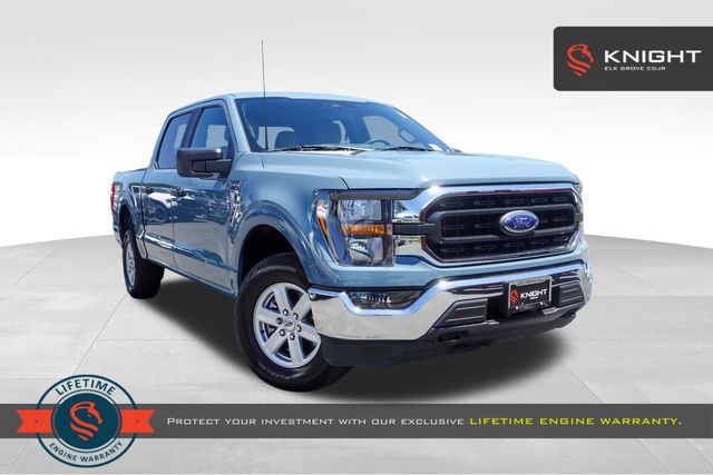 used 2023 Ford F-150 car, priced at $35,748