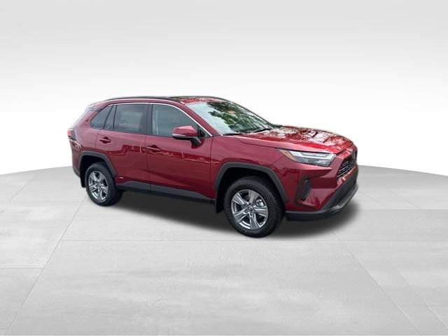 new 2025 Toyota RAV4 Hybrid car, priced at $39,682