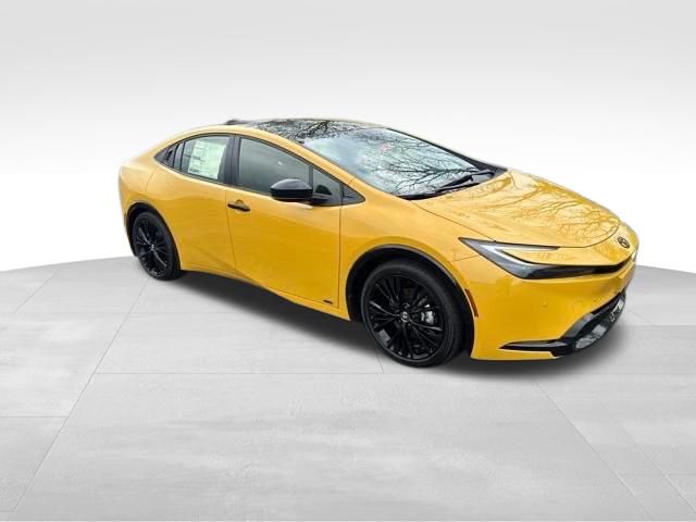 new 2025 Toyota Prius car, priced at $36,426