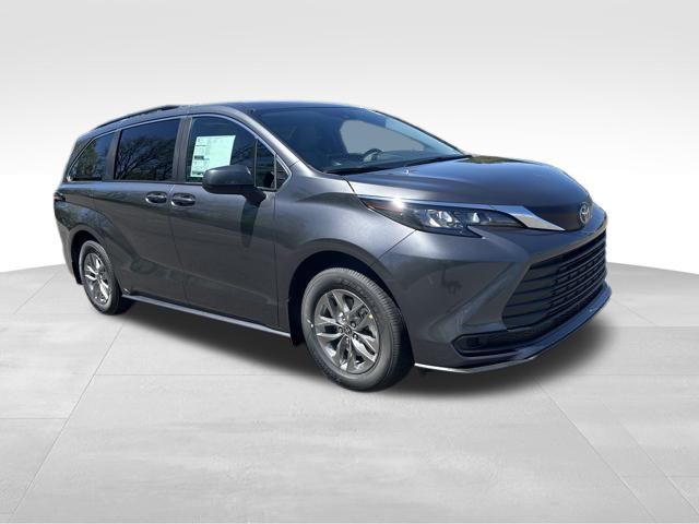 new 2025 Toyota Sienna car, priced at $44,059