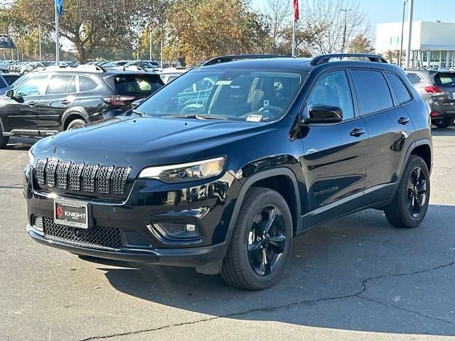 used 2023 Jeep Cherokee car, priced at $26,853