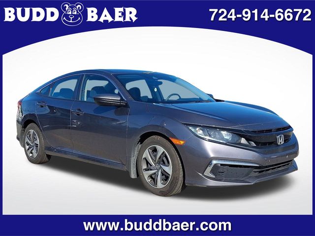 used 2020 Honda Civic car, priced at $20,937