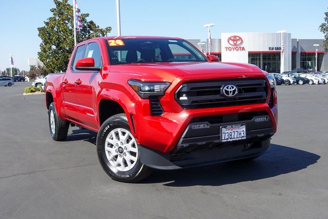 used 2024 Toyota Tacoma car, priced at $40,000