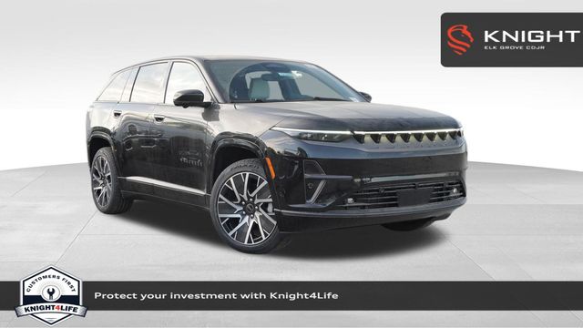 new 2025 Jeep Wagoneer S car, priced at $47,340
