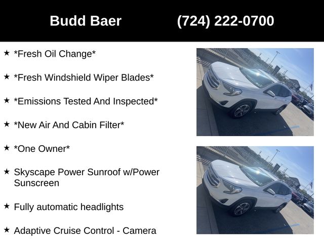 used 2020 GMC Terrain car, priced at $21,796
