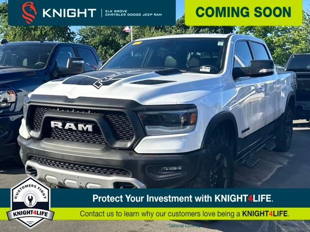 used 2019 Ram 1500 car, priced at $37,492