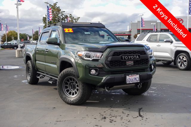 used 2022 Toyota Tacoma car, priced at $39,500