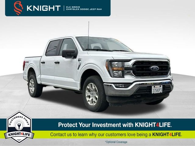 used 2023 Ford F-150 car, priced at $37,056