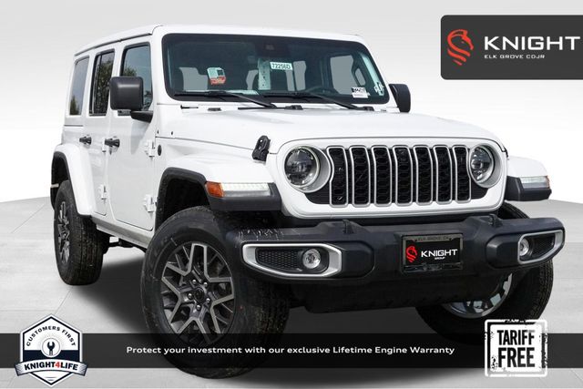 new 2025 Jeep Wrangler car, priced at $53,275