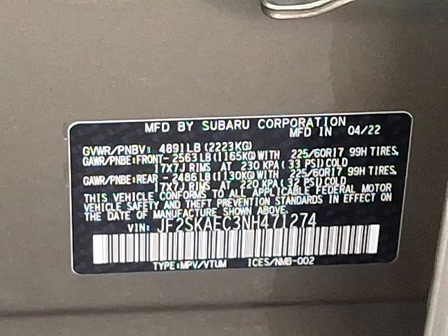 used 2022 Subaru Forester car, priced at $28,347