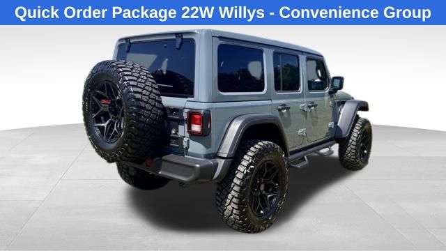 new 2025 Jeep Wrangler car, priced at $65,435