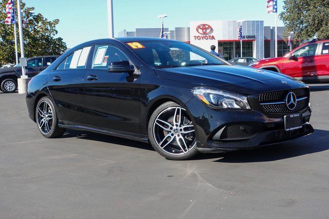 used 2019 Mercedes-Benz CLA car, priced at $14,300