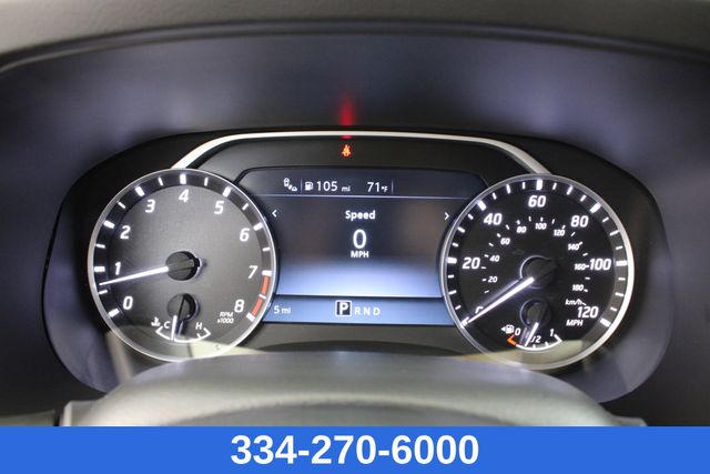 new 2025 Nissan Frontier car, priced at $36,925