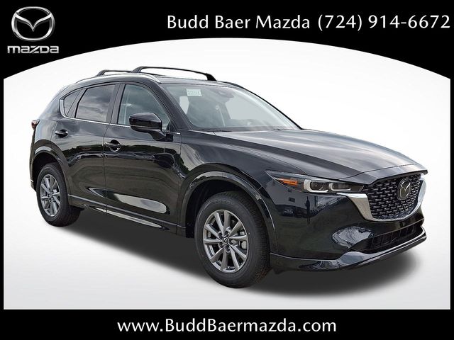 new 2025 Mazda CX-5 car, priced at $33,470