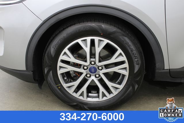 used 2022 Ford Escape car, priced at $19,996