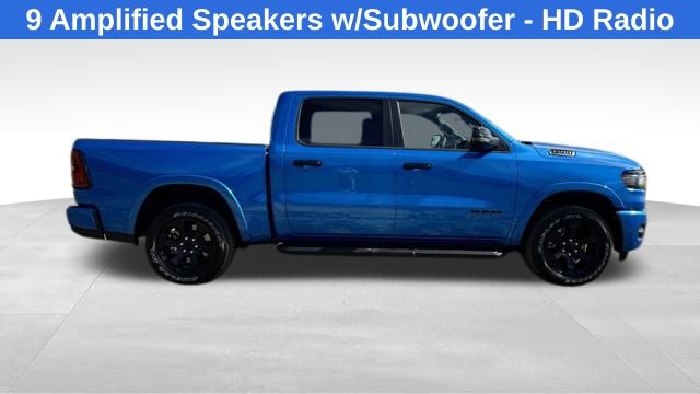 new 2025 Ram 1500 car, priced at $49,678