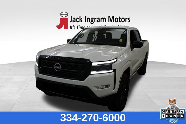 used 2023 Nissan Frontier car, priced at $30,650
