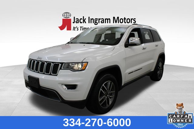 used 2022 Jeep Grand Cherokee WK car, priced at $23,999