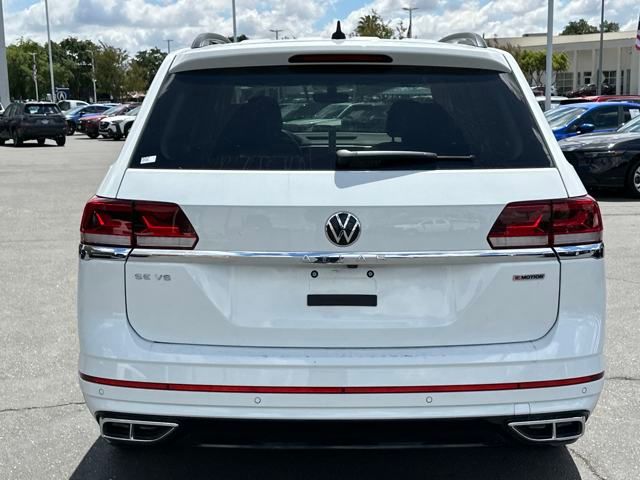 used 2021 Volkswagen Atlas car, priced at $29,749