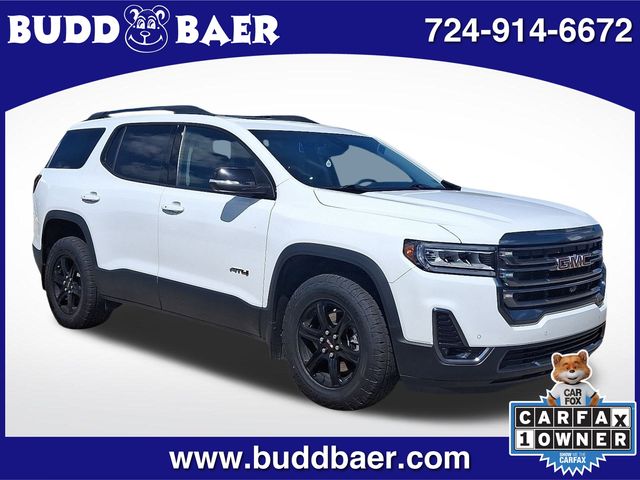 used 2023 GMC Acadia car, priced at $37,956