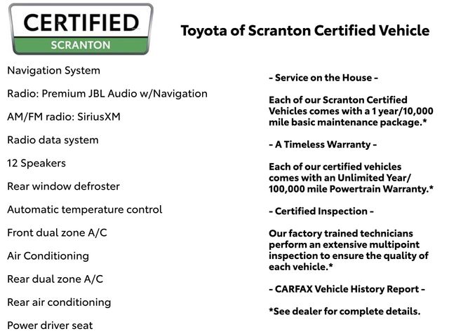 used 2024 Toyota Sienna car, priced at $50,169
