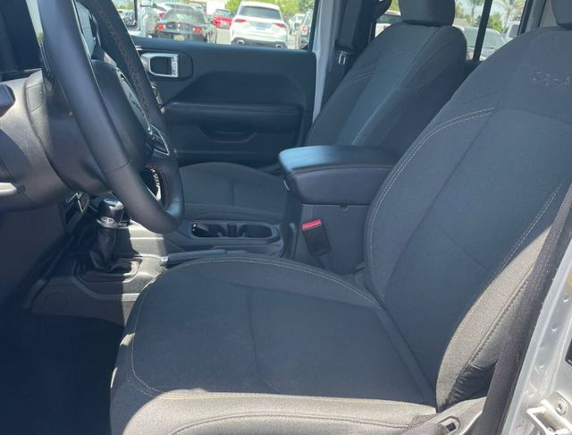used 2024 Jeep Wrangler car, priced at $46,449