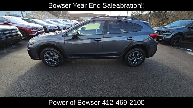 used 2023 Subaru Crosstrek car, priced at $26,999