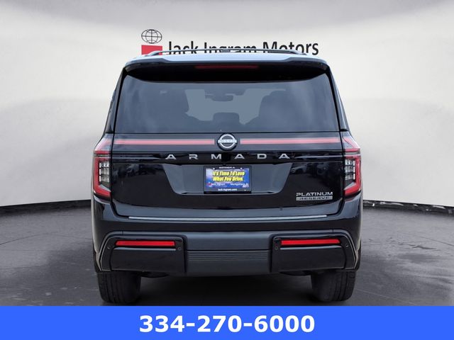 new 2025 Nissan Armada car, priced at $81,350