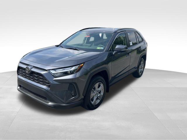 new 2025 Toyota RAV4 Hybrid car, priced at $38,907