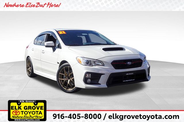 used 2021 Subaru WRX car, priced at $23,800