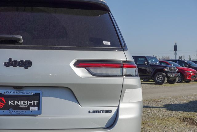 new 2025 Jeep Grand Cherokee L car, priced at $47,520