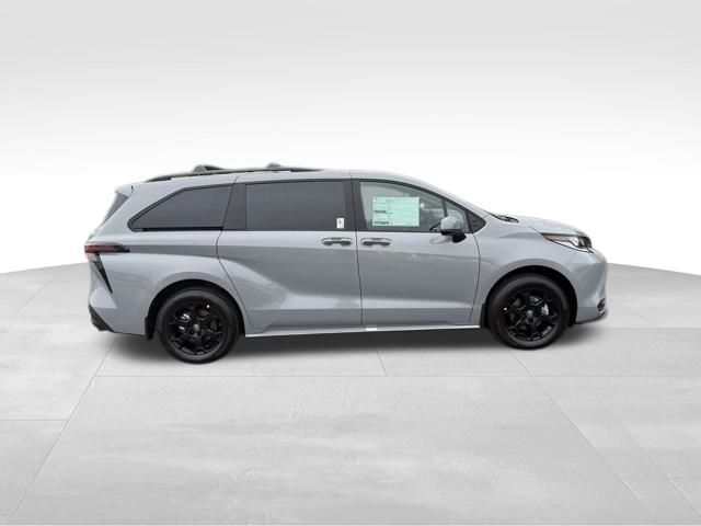new 2025 Toyota Sienna car, priced at $52,814