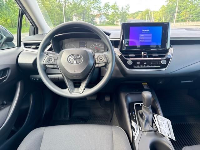 new 2025 Toyota Corolla car, priced at $26,107