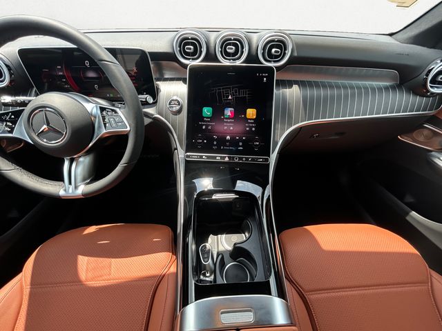 new 2025 Mercedes-Benz GLC car, priced at $56,895