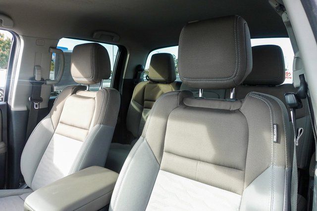 used 2022 Nissan Frontier car, priced at $26,500
