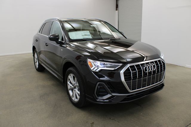 new 2025 Audi Q3 car, priced at $43,575