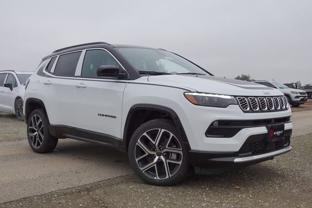 new 2025 Jeep Compass car, priced at $38,785