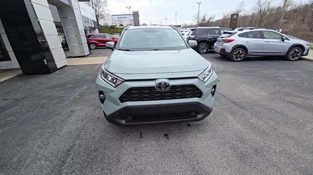 used 2021 Toyota RAV4 car, priced at $23,315