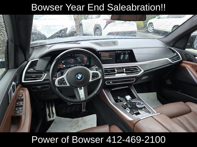 used 2022 BMW X5 car, priced at $48,999