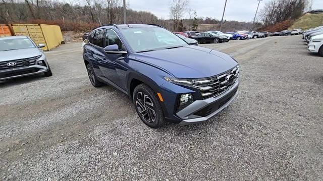 new 2025 Hyundai Tucson car, priced at $40,693