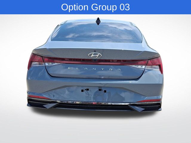used 2021 Hyundai Elantra car, priced at $17,953