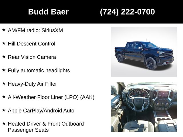 used 2021 Chevrolet Silverado 1500 car, priced at $32,137