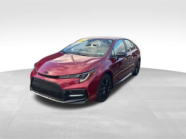used 2022 Toyota Corolla car, priced at $21,999