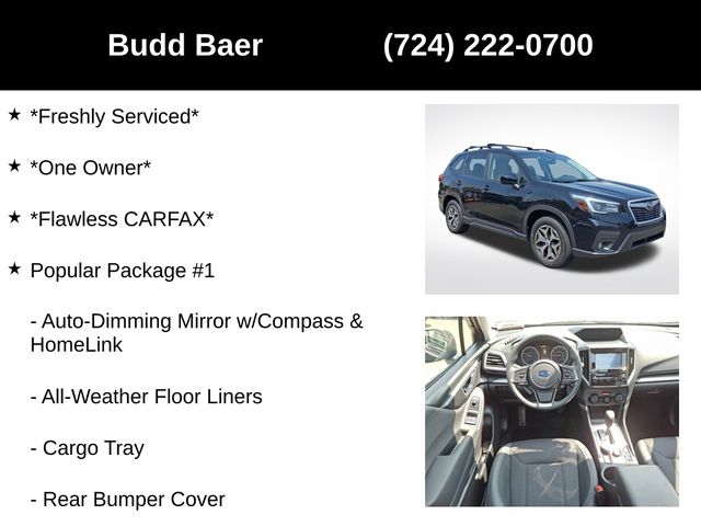 used 2021 Subaru Forester car, priced at $23,078