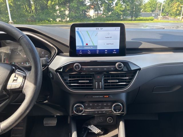 used 2021 Ford Escape car, priced at $21,099