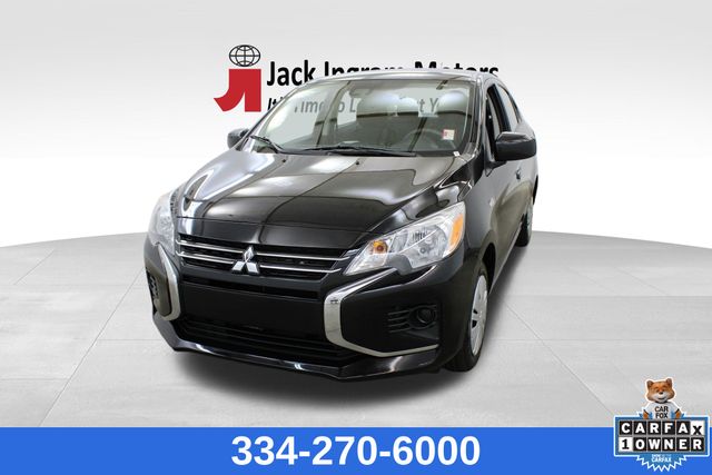 used 2024 Mitsubishi Mirage G4 car, priced at $15,750