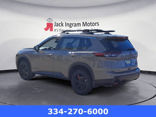 new 2025 Nissan Rogue car, priced at $37,065