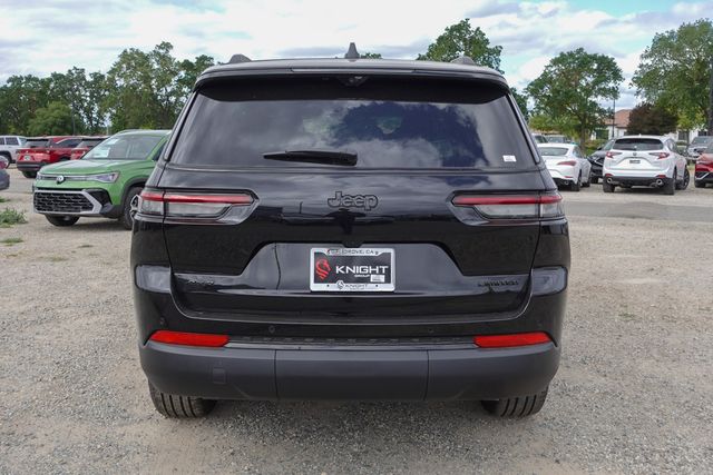 new 2025 Jeep Grand Cherokee L car, priced at $55,207