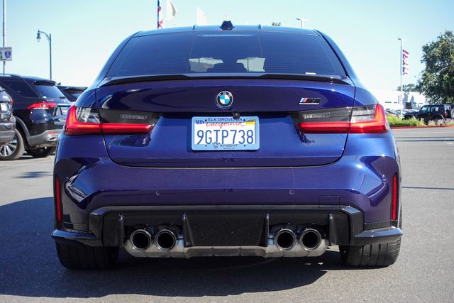 used 2023 BMW M3 car, priced at $79,879