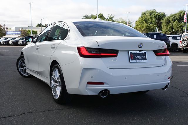 used 2025 BMW 3-Series car, priced at $38,547